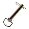 Mytee Products AgraLink Cold Forged & Machined Hitch Pin 1in x 6-1/4in, Clevis Pin with Handle, 5PK HP-77890x5 - alternate 5