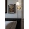 Z-Lite Aslin Gold Leaf 1 Light Wall Sconce 830-1S-GLF - alternate 7