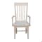 Whitewood Industries Chairs, Wood Back, 40 W 22 H C-465A - alternate 8