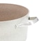 Korkmaz Granita 5 Liter Aluminum Nonstick Casserole with Lid in Tan A1261 - alternate 5