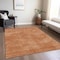 Homeroots 3' X 5' Brown Washable Indoor Outdoor Area Rug 598848 - alternate 8