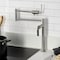 Kingston Brass Deck Mount Pot Filler Faucet, Brushed Nickel KS4708KL - alternate 6