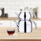 Korkmaz Efendi 1.1 Liter Tea Pot and 2.4 Liter Kettle Set in Silver A221 - alternate 5