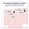Avery Easy Peel White Address Labels with Sure Feed Technology, Laser, 1 x 2.63, 15000PK 5160CT - alternate 8
