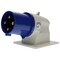 Walther-Werke Pin and Sleeve Inlet, 60A, 3Ã¸ 250 or 230, 3 Phase, 3 Pole, NEMA Not Rated 661409 - alternate 9