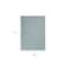 Homeroots 4' X 6' Aqua Power Loom Area Rug 522442 - alternate 9