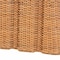 Bali & Pari Andrea Natural Rattan End Table - Handwoven Wicker Accent Table with Pleated Skirt, Boho Side Table 267-14598-ZORO - alternate 7