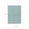 Homeroots 9' X 12' Teal Blue And Ivory Geometric Washable Indoor Outdoor Area Rug 614783 - alternate 8
