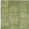 Homeroots 8' X 10' Fern Green And Artichoke Green Patchwork Washable Indoor Outdoor Area Rug 581596 - alternate 9
