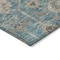 Homeroots 10' X 14' Teal Blue Aqua And Beige Oriental Washable Indoor Outdoor Area Rug 582139 - alternate 8