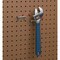 Unbranded 2''Double Arm Safety Tip Straight Pegboard Hook, 2-Count 216062 - alternate 4