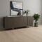 Homeroots 79in Light Gray Wood Sideboard With Four Doors 719400 - alternate 6