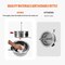 Vevor Popcorn Popper Machine Countertop Popcorn Maker 850W 8 Oz 48 Cups Black NP08001SE - alternate 6
