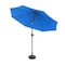 Pure Garden 10-Foot Patio Umbrella, Brilliant Blue 50-LG1035 - alternate 6