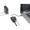 Manhattan - Strategic USB-C TO DVI CONVERTER WITH PD PORT 153423 - alternate 7