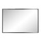 Homeroots 36" Gunmetal Metal Framed Accent Mirror 401213 - alternate 3