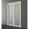 Sartodoors Barn Bypass Interior Door, 48" x 80", Gray PLANUM2102DD-WS-64 - alternate 1