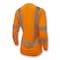 Radians Class 3, 100% Wicking Polyester Mesh, High Visibility Orange, 3X ST21W-3POS-3X - alternate 5