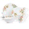 Elama Spring Bloom 16 Piece Round Porcelain Dinnerware Set ELM-SPRINGBLOOM16 - alternate 9