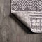 Jonathan Y Imlil Tribal Geometric Stripe Light Gray/Cream 2 ft. x 10 ft. Runner Rug MOH303A-210 - alternate 8