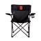 Picnic Time Family Of Brands NCAA Syracuse Orange PTZ Camp Chair - Beach Chair with Carrying Bag, Black 804-00-179-544-0 - alternate 1