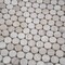 Apollo Tile Beige 11x12 Wooden Grey Marble Polished Floor and Wall Mosaic Tile 4.83 sqft/case, 5PK APLSV88P10PA - alternate 6
