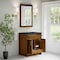 James Martin Vanities Bellshire 30" Single Vanity, Honey Oak w/ 3 CM Charcoal Soapstone Silestone Top 660-V30-HNO-3CSP - alternate 10