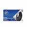 Safety Zone Nitrile Powder Free 3.5 mil Exam Gloves - Black, Med - Case of 1000 GNPR-MD-BK - alternate 3