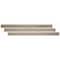 Ackland 0.37 in. T x 78 in. L x 1.24 in. W Bima Blonde Waterproof Wood Flooring Trim T Molding AKVTWBIBL-T - alternate 4