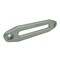 Lockjaw 10in Wide Aluminum Fairlead for Synthetic Winch Lines, SIlver 28-1000s - alternate 5