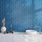 Apollo Tile Cerulean Blue 3 in x 6 in Glass Matte Wall Subway 5 sqft/case, 40PK APLA88143M 3X6A - alternate 5