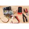 Performance Tool 3 pc. Electrician Tool Set, Digital Multimeter, Pliers, Wire Stripper W1714 - alternate 3