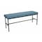 Bfm Seating Meghan 2-Seat Bolt-Down Bench, Grade 4 Upholstered Seat - Steel Frame - Sand Black Finish JS337MWH2181-SB - alternate 1