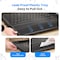 Simple Deluxe 24-Inch Single Door Dog Crate, Durable and Foldable Metal Wire Cage with Leak-Proof Plastic Tray, P 3A88PTCRATSINGLEDOOR24 - alternate 7