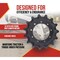 Mytee Products 15 Teeth Drive Sprocket for Kubota Vehicle Replaces V0511-21110, V05210-1110 TDSRT-V0511-21110 - alternate 7