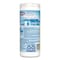 Clorox Disinfecting Wipes, Bleach Free Cleaning Wipes, 1-Ply, 7 x 8, Crisp Lemon, White, 35 Wipes, 12PK 01594CT - alternate 10