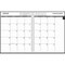House Of Doolittle Daily/Monthly 24-7 Planner, 365 Days, 12 Months, Jan-Dec, 7 in x 10 in, Black Suede-Like Cover 2896-32 - alternate 5