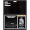 Avery Durable Metallic Asset Tag Labels, PK240, Film, 9.44 in W, 3/4" x 2" Dia., Silver, Rectangle, 240 PK 61524 - alternate 1