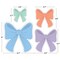 Teacher Created Resources Bows Accents, Assorted Sizes, 60-Piece Set, 3PK 9299 - alternate 2