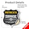 Signmission Patrick's Garage I Can Fix Everything But Stupid, 6 inch X 6 inch, Vinyl Decal, 2PK SHI-D-2PACK-6-490-PATRICK - alternate 4