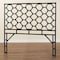 Bali & Pari Revonda Bohemian Black Rattan Queen Size Standalone Headboard 251-13861-ZORO - alternate 7