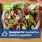 Dixie Disposable Plate, 8 1/2 in, Round, Paper, Pathways, PK300 UX9P300 - alternate 13
