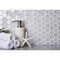 Apollo Tile White 11.6 in x 12 in Glass Glossy, Matte Floor and Wall Mosaic Tile 4.83 sqft/case, 5PK APLICL8801A - alternate 8