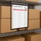C-Line Products 11" x 14" Black Stitched Shop Ticket Holders, 25PK 46114 - alternate 6