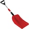 Oskar 9-1/2'' Poly Emergency Automotive Snow Shovel with Extendable Steel Handle 20031 - alternate 3