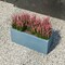 Leisuremod Basalt Tall Square Fiberstone & MgO Clay Planter, Weather-Resistant, Fully Assembled BP9AC - alternate 7