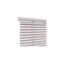 Designers Touch White Cordless Room Darkening 1 in. Vinyl Mini Blind for Window or Door - 34 in. W x 72 in. L 10793478415892 - alternate 8