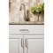 Hardware Resources Jeffrey Alexander Milan 4-1/4'' Overall Length Satin Nickel Cabinet Pull 1092SN - alternate 3