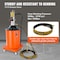 Vevor Grease Pump Air Operated Grease Pump 5 Gallon 13 ft Hose Grease Bucket FF-08B-20L - alternate 8