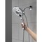 Delta Universal Showering Components In2ition H2OKinetic 5-Setting Two-in-One Shower 58620-25-PK - alternate 7